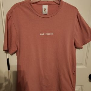 Aime Leon Dore Dusty Pink Tee